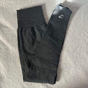 Gymshark Vital Seamless 2.0 Leggings - Charcoal Marl